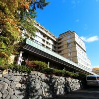 大きな温泉ホテルです。