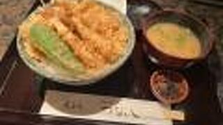 いかえび天丼！