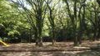 正午の大砲を打った広場