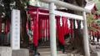 赤い鳥居がたくさんあって、見応えはありました。