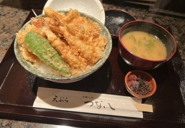 いかえび天丼！