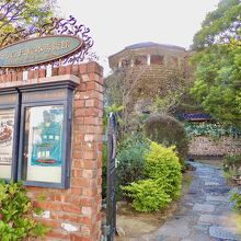 入り口も素敵でした