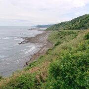 日南海岸の名勝地　堀切峠