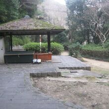 あずまやの様子