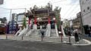 関羽を祀る廟！