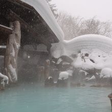 第三露天風呂(混浴)