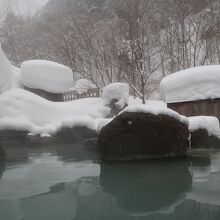 第二露天風呂(混浴)