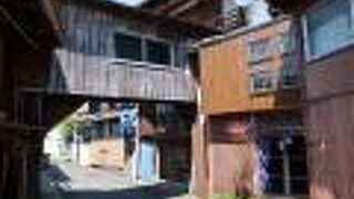 寂れています。