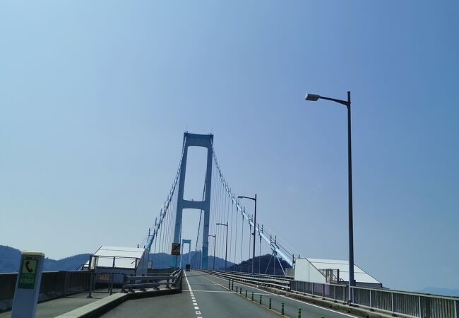 どひしま海道　安芸灘大橋