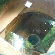 源泉湧出口観覧所(湧出口)