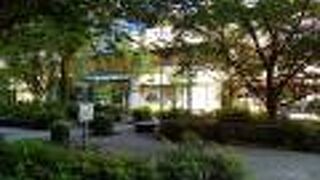 見通しの良い通りに