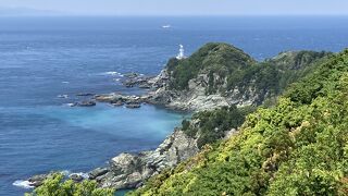 日本で一番細くて長い岬