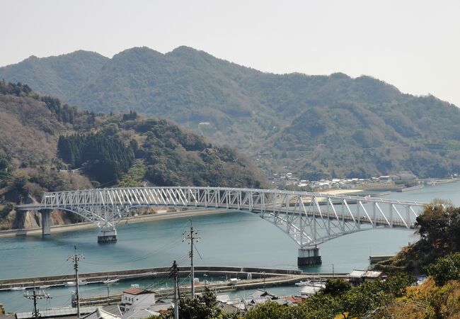 豊浜大橋　トラス橋