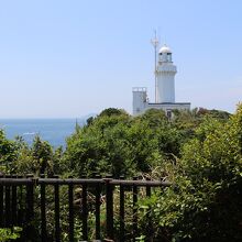 灯台まであと少し