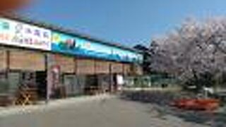 手作りの民芸品などを販売