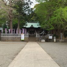 鶴嶺八幡宮