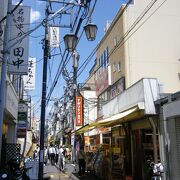 楽しい商店街