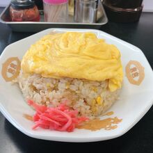 玉子チャーハン800円