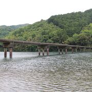 交通量も少なく静かな沈下橋