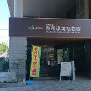 260円でミニ水族館と熱帯植物