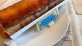 アイスケーキが美味しい