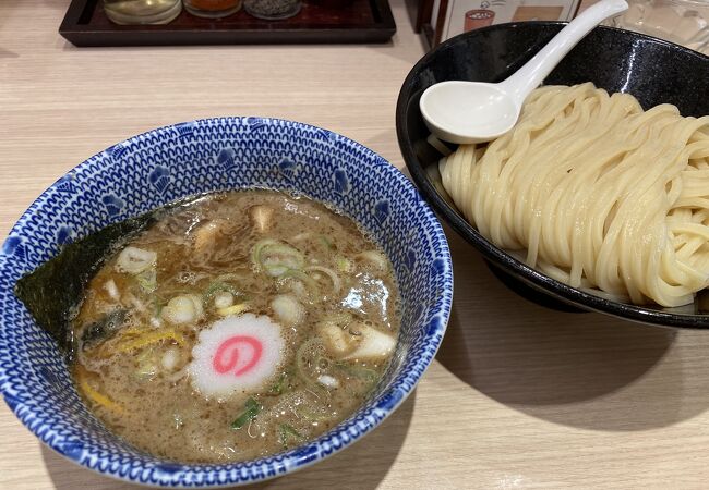 成増駅:濃厚つけ麺