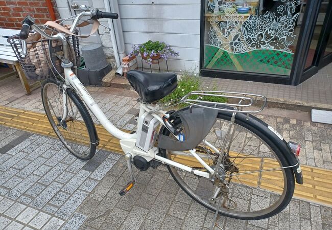 (再訪)貸し自転車借りました。