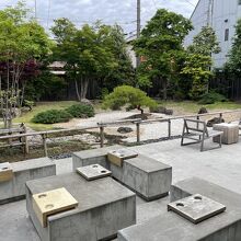奥の日本庭園 