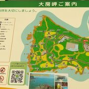 広い公園で歩いてまわるのが基本