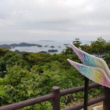 九十九島の美しい情景