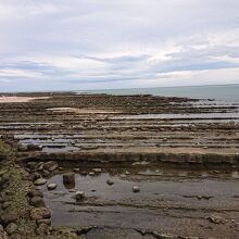 鬼の洗濯板　遠景風景