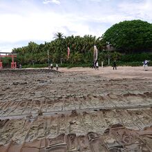 鬼の洗濯板　青島神社