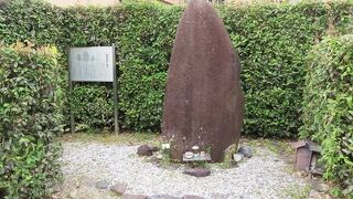 線で描かれた阿弥陀仏…謎の大石