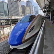 東京から高崎まで乗車・新幹線あさま