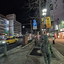 岡山　桃太郎大通り