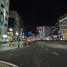 岡山　桃太郎大通り