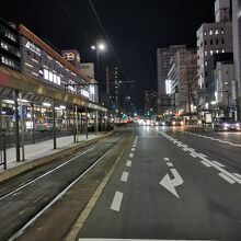 岡山　桃太郎大通り