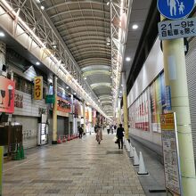 岡山駅前商店街