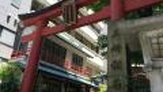 水道橋駅東口から近い神社