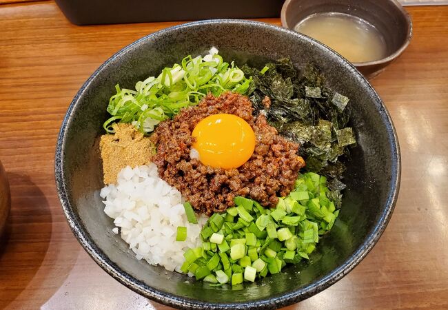 豚骨ラーメンとまぜそば 池めん 島田店