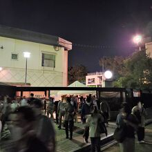 ライブ終了後。