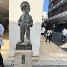 マドロス少年の像