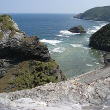 神の浜展望台