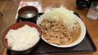 豚スタミナ焼き定食！