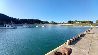 (荒島)神秘的な感じで南三陸のシンボル