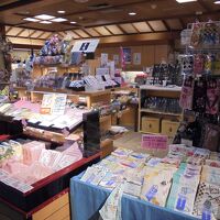 ホテル内のショップ