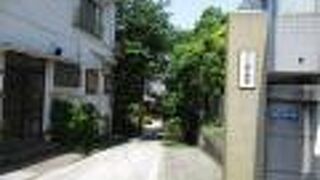 大きな屋根の立派な本堂です。