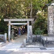 日本最古と言われる神社