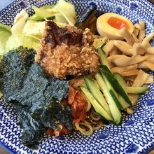 具材もいっぱい