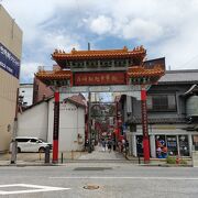 横浜，神戸に比べるとコンパクトな長崎新地中華街